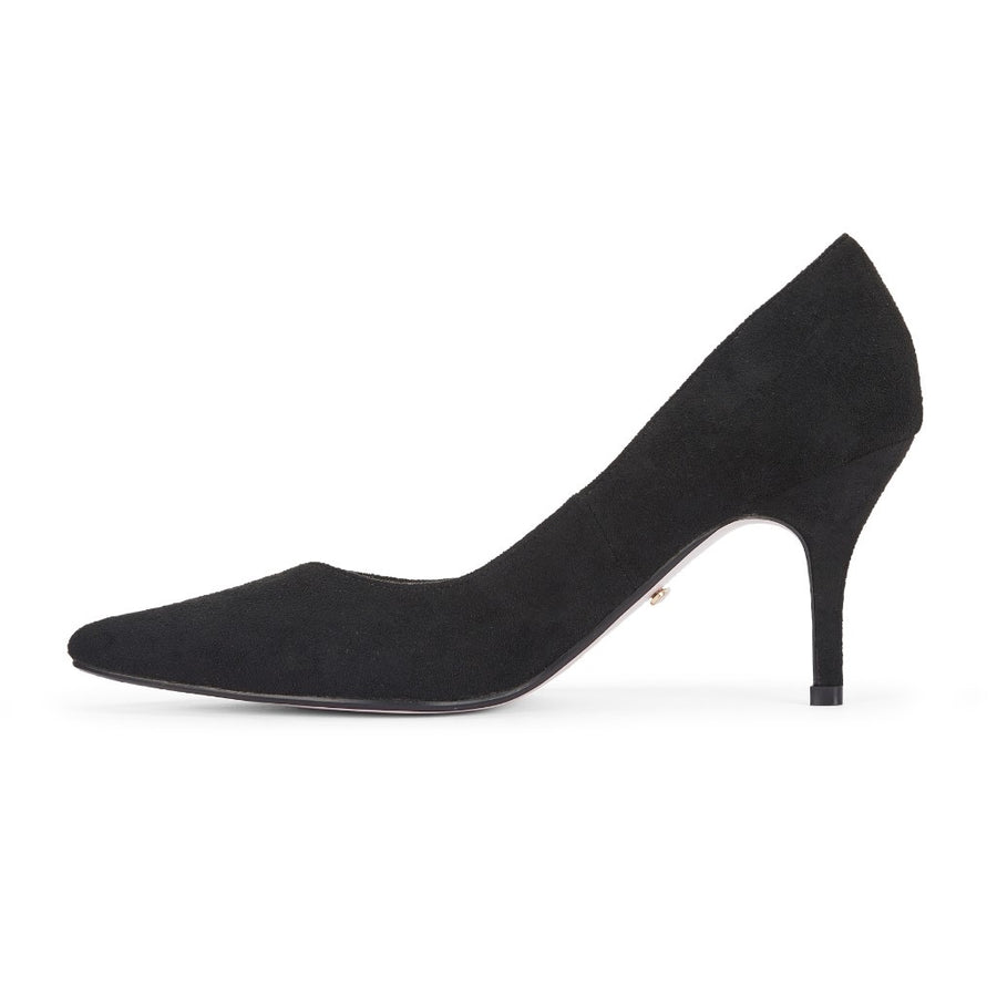 black suede
