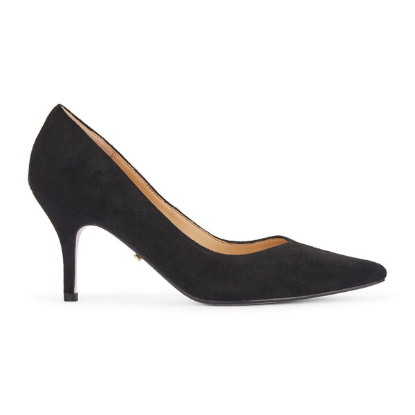 black suede