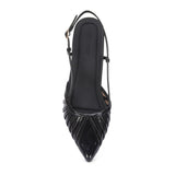 black patent