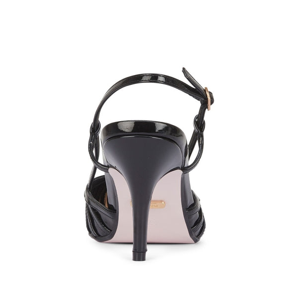 black patent