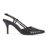 black patent