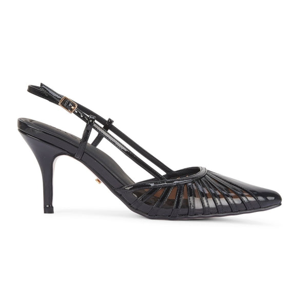 black patent